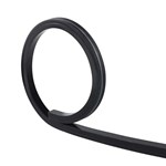 1615 TIRA NEÓN SILICONA NEGRA